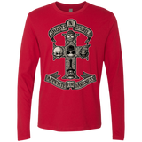 T-Shirts Red / Small APPETITE FOR DARKNESS Men's Premium Long Sleeve