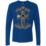 T-Shirts Royal / Small APPETITE FOR DARKNESS Men's Premium Long Sleeve