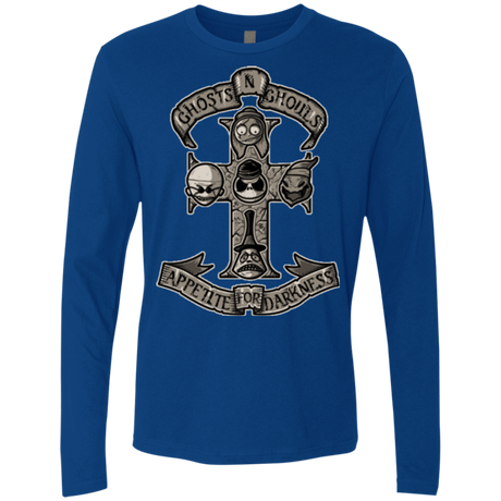 T-Shirts Royal / Small APPETITE FOR DARKNESS Men's Premium Long Sleeve