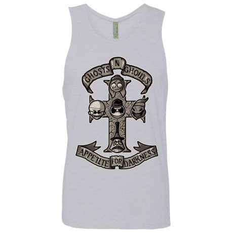 T-Shirts Heather Grey / Small APPETITE FOR DARKNESS Men's Premium Tank Top