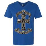 T-Shirts Royal / X-Small APPETITE FOR DARKNESS Men's Premium V-Neck