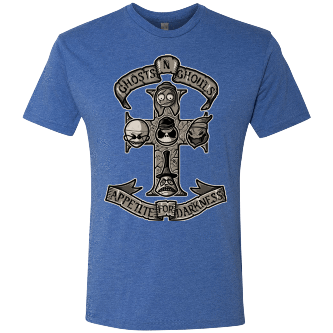T-Shirts Vintage Royal / Small APPETITE FOR DARKNESS Men's Triblend T-Shirt