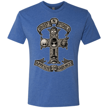 T-Shirts Vintage Royal / Small APPETITE FOR DARKNESS Men's Triblend T-Shirt