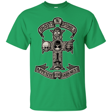 T-Shirts Irish Green / Small APPETITE FOR DARKNESS T-Shirt