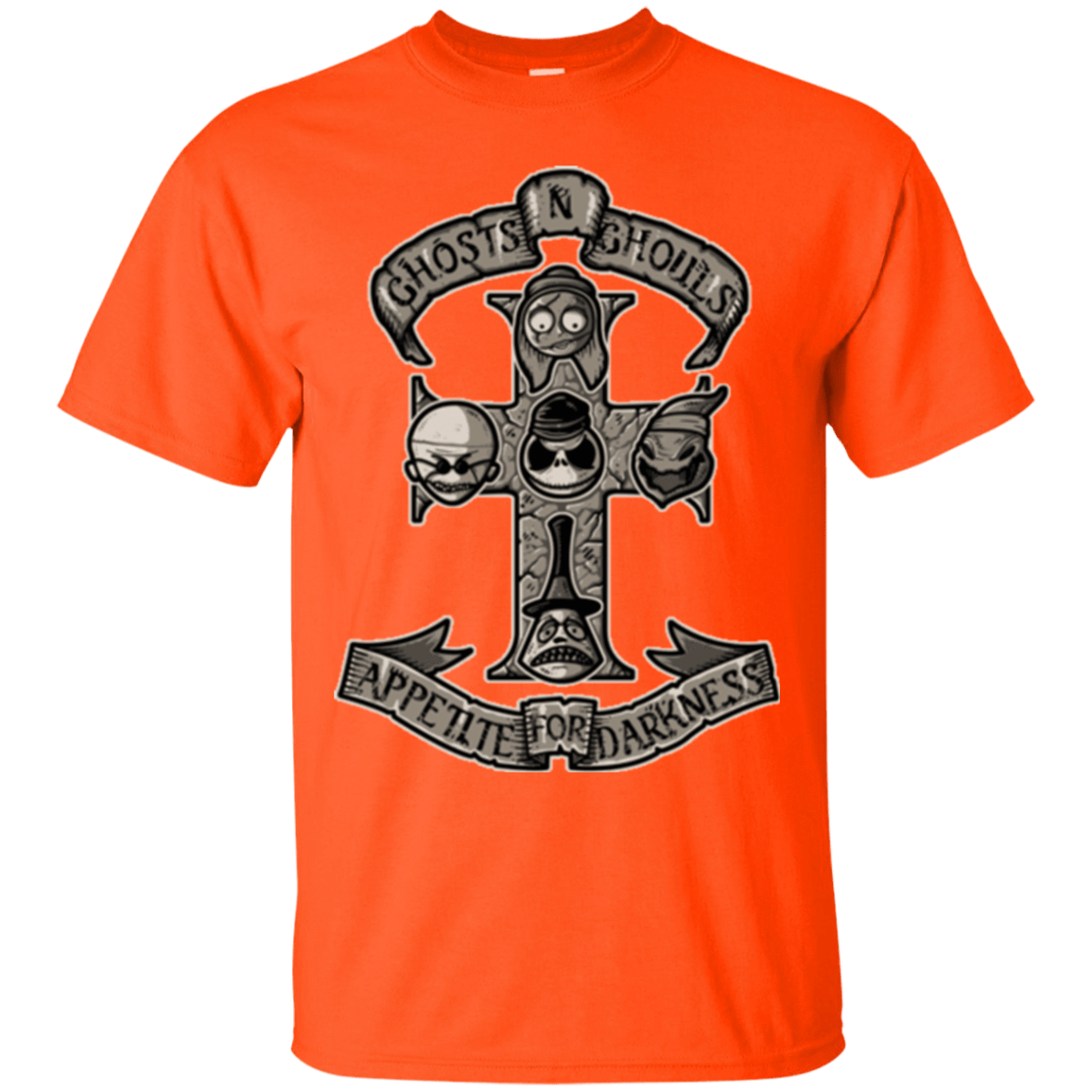 T-Shirts Orange / Small APPETITE FOR DARKNESS T-Shirt