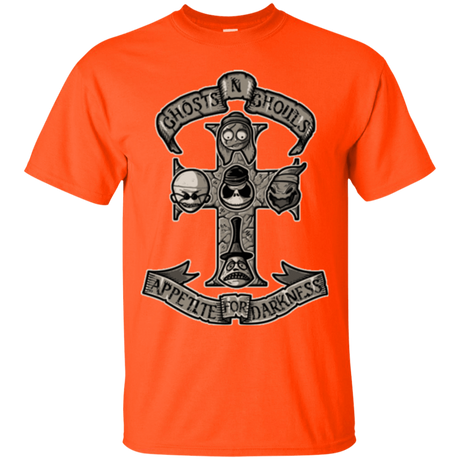 T-Shirts Orange / Small APPETITE FOR DARKNESS T-Shirt