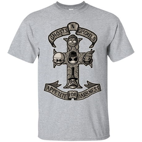 T-Shirts Sport Grey / Small APPETITE FOR DARKNESS T-Shirt