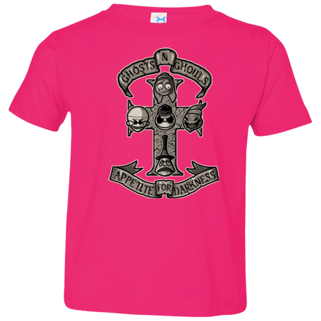 T-Shirts Hot Pink / 2T APPETITE FOR DARKNESS Toddler Premium T-Shirt