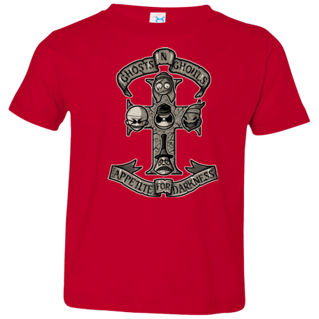 T-Shirts Red / 2T APPETITE FOR DARKNESS Toddler Premium T-Shirt