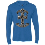 T-Shirts Vintage Royal / X-Small APPETITE FOR DARKNESS Triblend Long Sleeve Hoodie Tee