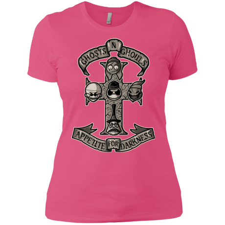 T-Shirts Hot Pink / X-Small APPETITE FOR DARKNESS Women's Premium T-Shirt