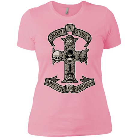T-Shirts Light Pink / X-Small APPETITE FOR DARKNESS Women's Premium T-Shirt