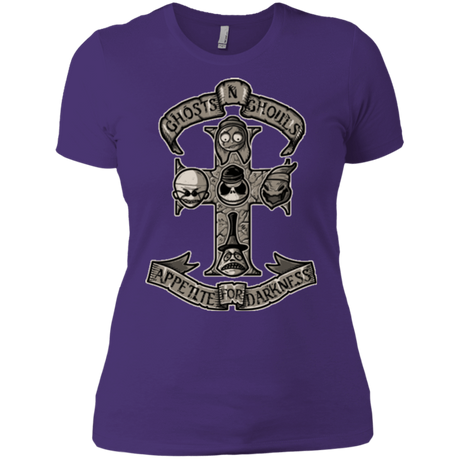 T-Shirts Purple / X-Small APPETITE FOR DARKNESS Women's Premium T-Shirt