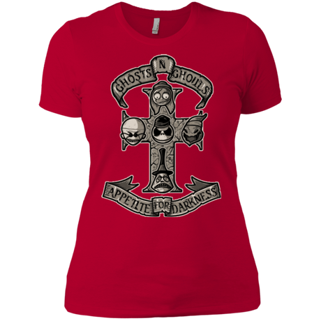 T-Shirts Red / X-Small APPETITE FOR DARKNESS Women's Premium T-Shirt