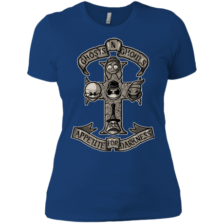 T-Shirts Royal / X-Small APPETITE FOR DARKNESS Women's Premium T-Shirt