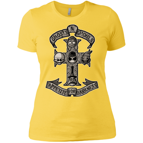 T-Shirts Vibrant Yellow / X-Small APPETITE FOR DARKNESS Women's Premium T-Shirt