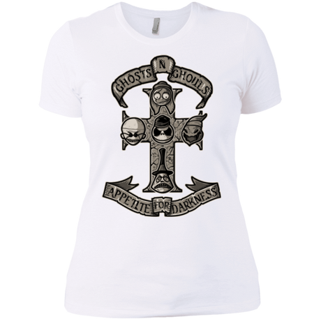 T-Shirts White / X-Small APPETITE FOR DARKNESS Women's Premium T-Shirt
