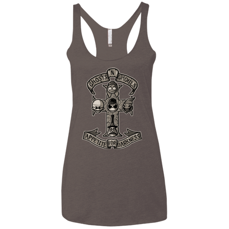 T-Shirts Macchiato / X-Small APPETITE FOR DARKNESS Women's Triblend Racerback Tank