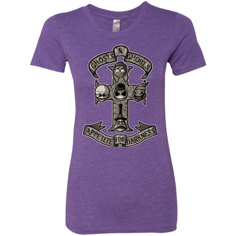 T-Shirts Purple Rush / Small APPETITE FOR DARKNESS Women's Triblend T-Shirt