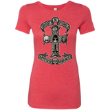 T-Shirts Vintage Red / Small APPETITE FOR DARKNESS Women's Triblend T-Shirt