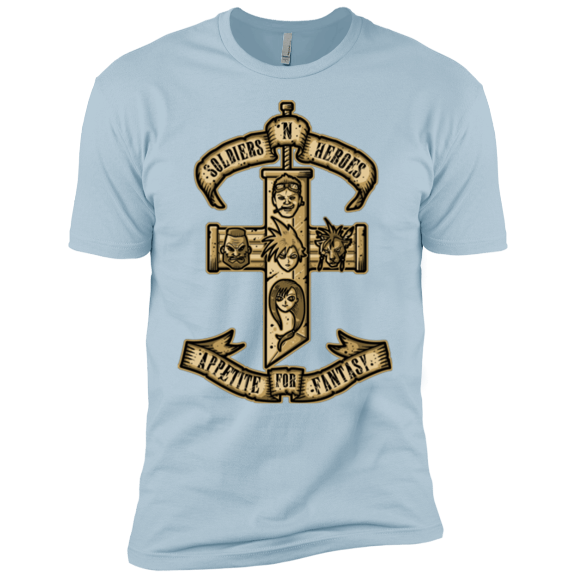 T-Shirts Light Blue / YXS APPETITE FOR FANTASY Boys Premium T-Shirt