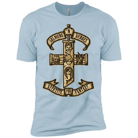 T-Shirts Light Blue / YXS APPETITE FOR FANTASY Boys Premium T-Shirt