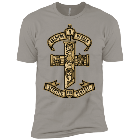 T-Shirts Light Grey / YXS APPETITE FOR FANTASY Boys Premium T-Shirt