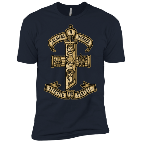 T-Shirts Midnight Navy / YXS APPETITE FOR FANTASY Boys Premium T-Shirt