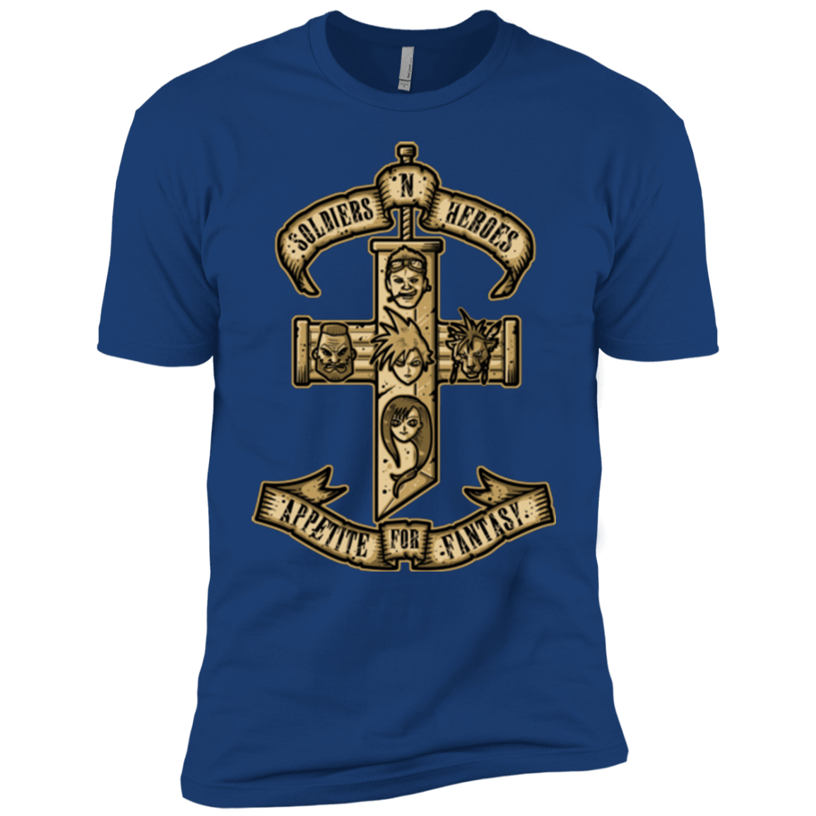 T-Shirts Royal / YXS APPETITE FOR FANTASY Boys Premium T-Shirt