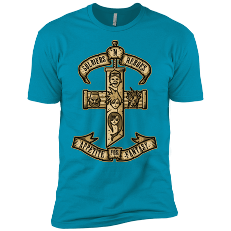T-Shirts Turquoise / YXS APPETITE FOR FANTASY Boys Premium T-Shirt