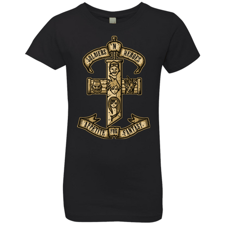 T-Shirts Black / YXS APPETITE FOR FANTASY Girls Premium T-Shirt