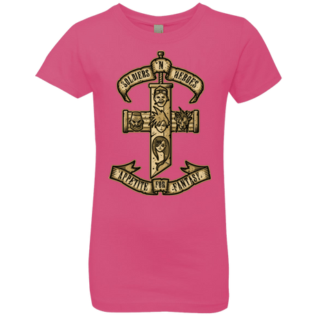 T-Shirts Hot Pink / YXS APPETITE FOR FANTASY Girls Premium T-Shirt
