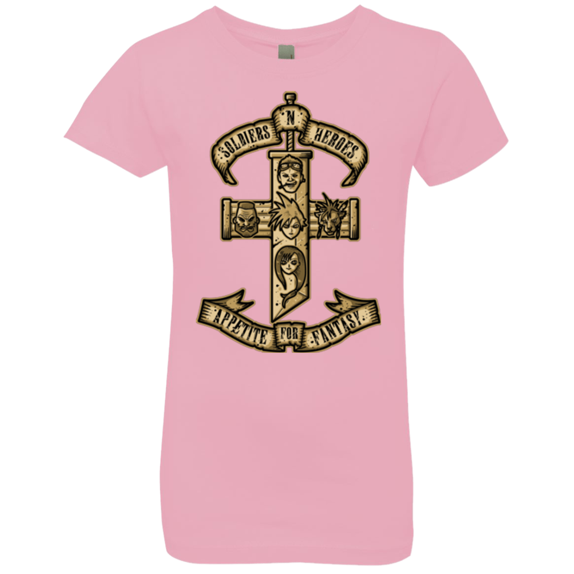 T-Shirts Light Pink / YXS APPETITE FOR FANTASY Girls Premium T-Shirt