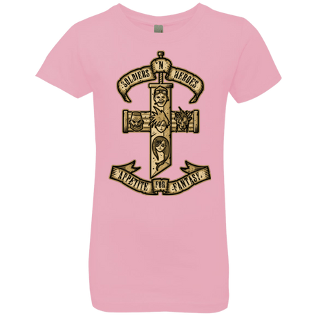 T-Shirts Light Pink / YXS APPETITE FOR FANTASY Girls Premium T-Shirt