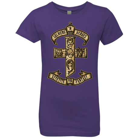 T-Shirts Purple Rush / YXS APPETITE FOR FANTASY Girls Premium T-Shirt