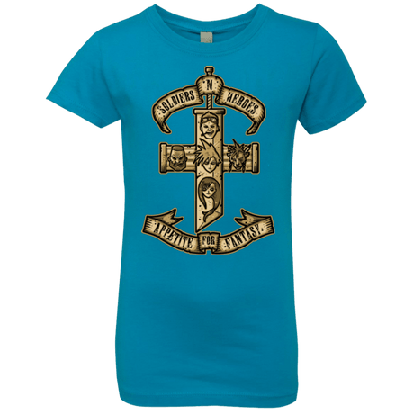 T-Shirts Turquoise / YXS APPETITE FOR FANTASY Girls Premium T-Shirt