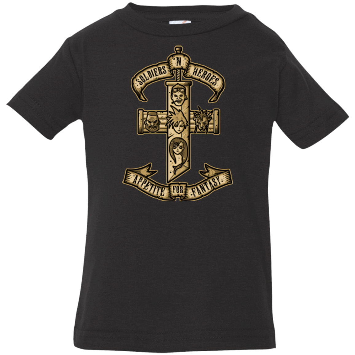 T-Shirts Black / 6 Months APPETITE FOR FANTASY Infant PremiumT-Shirt