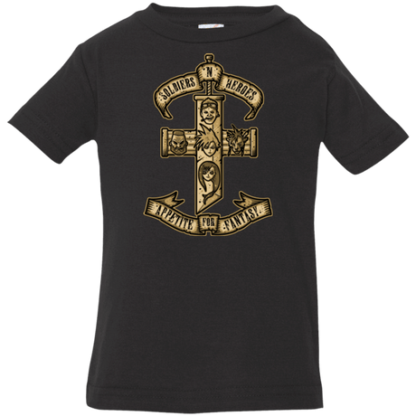 T-Shirts Black / 6 Months APPETITE FOR FANTASY Infant PremiumT-Shirt