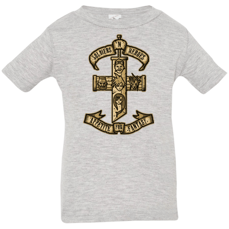 T-Shirts Heather / 6 Months APPETITE FOR FANTASY Infant PremiumT-Shirt