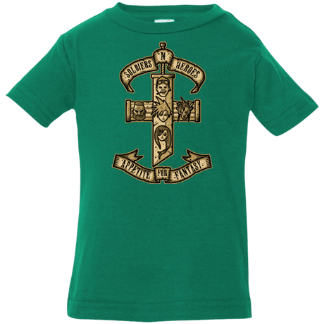 T-Shirts Kelly / 6 Months APPETITE FOR FANTASY Infant PremiumT-Shirt
