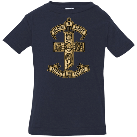 T-Shirts Navy / 6 Months APPETITE FOR FANTASY Infant PremiumT-Shirt