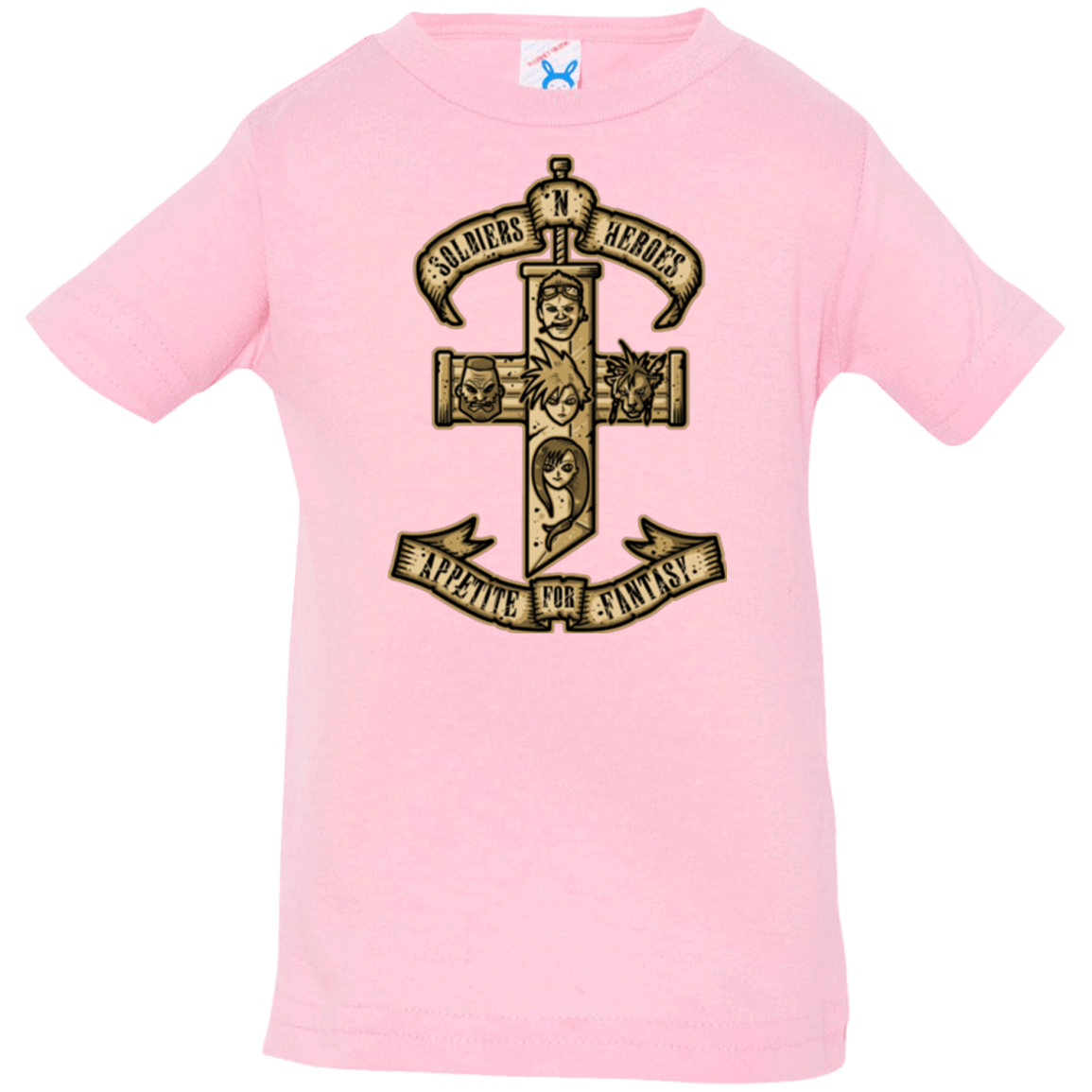 T-Shirts Pink / 6 Months APPETITE FOR FANTASY Infant PremiumT-Shirt