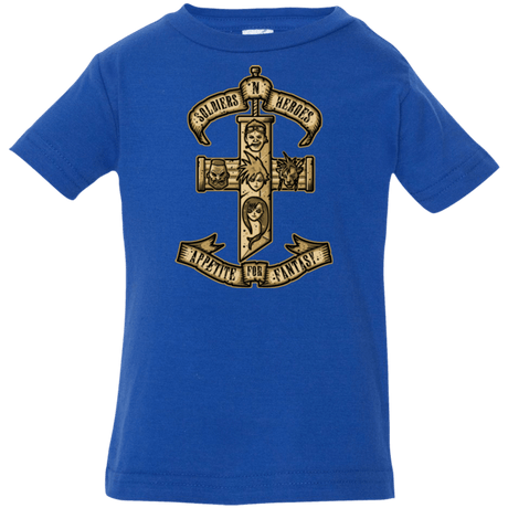 T-Shirts Royal / 6 Months APPETITE FOR FANTASY Infant PremiumT-Shirt