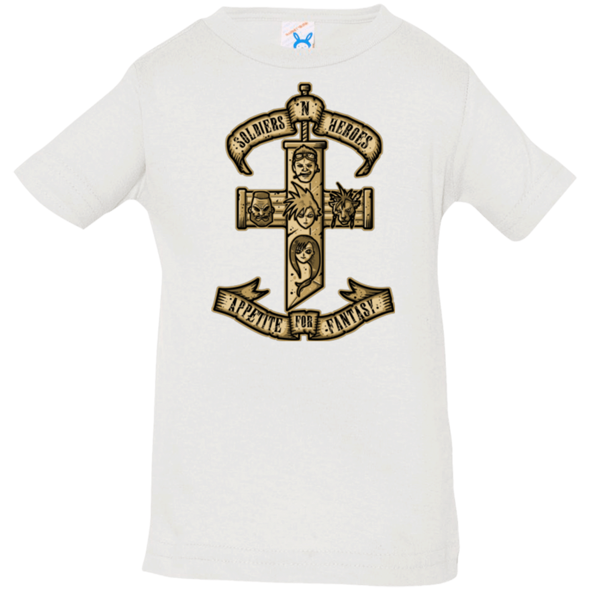 T-Shirts White / 6 Months APPETITE FOR FANTASY Infant PremiumT-Shirt