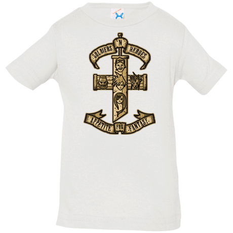 T-Shirts White / 6 Months APPETITE FOR FANTASY Infant PremiumT-Shirt