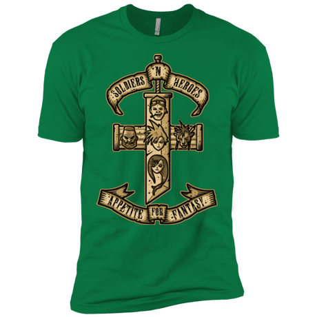 T-Shirts Kelly Green / X-Small APPETITE FOR FANTASY Men's Premium T-Shirt