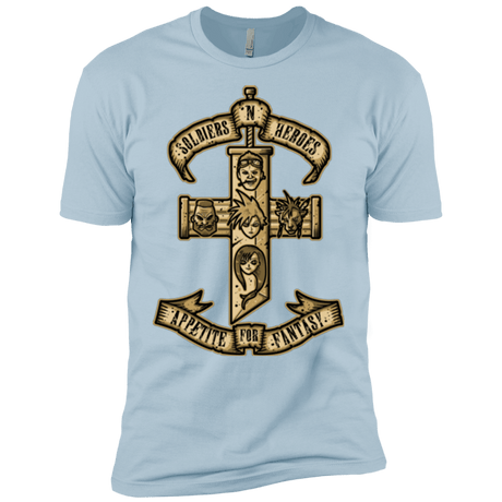 T-Shirts Light Blue / X-Small APPETITE FOR FANTASY Men's Premium T-Shirt