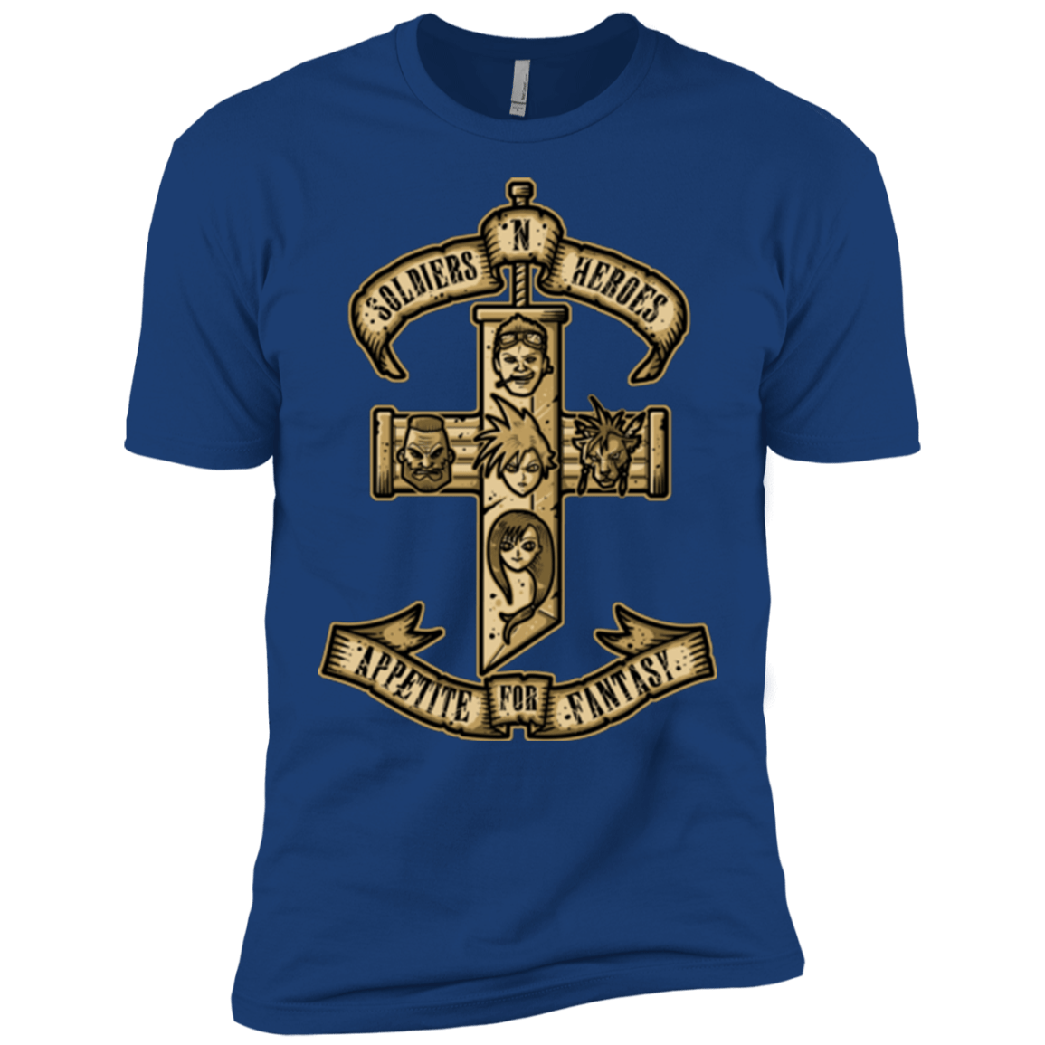 T-Shirts Royal / X-Small APPETITE FOR FANTASY Men's Premium T-Shirt