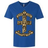 T-Shirts Royal / X-Small APPETITE FOR FANTASY Men's Premium V-Neck