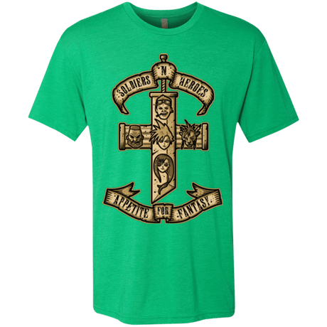 T-Shirts Envy / Small APPETITE FOR FANTASY Men's Triblend T-Shirt